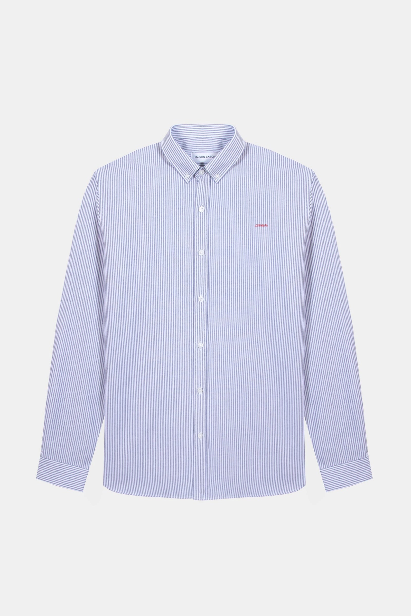 Malesherbes Amour Striped Shirt