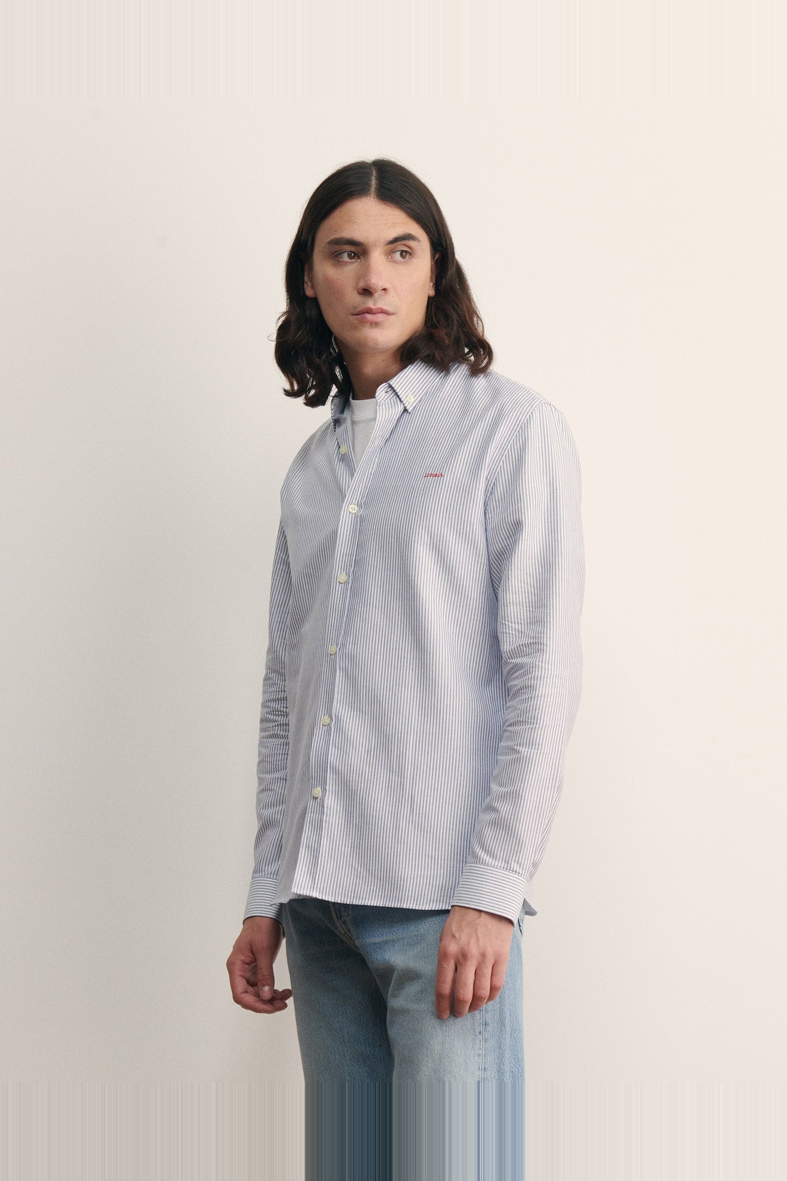 Malesherbes Amour Striped Shirt