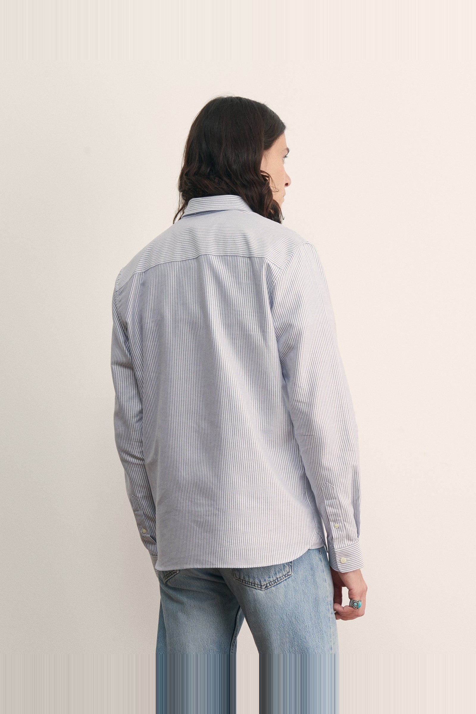 Malesherbes Amour Striped Shirt