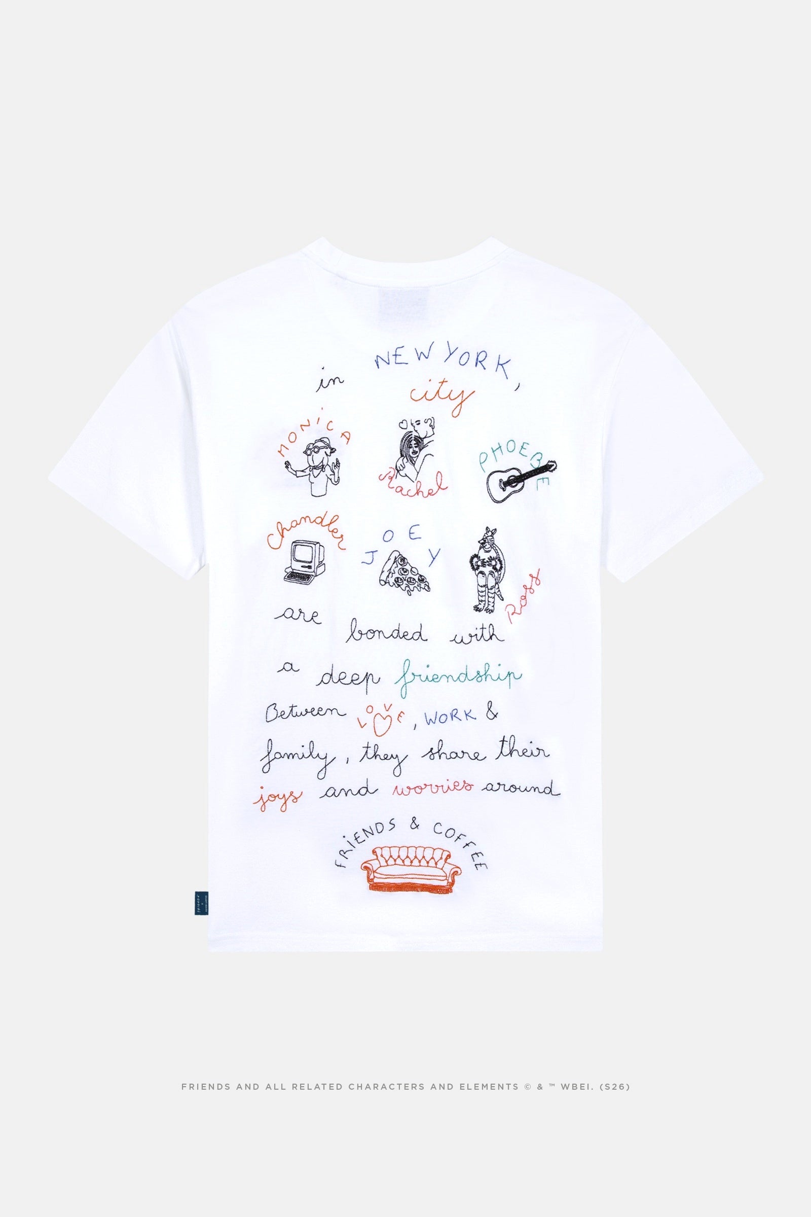 Friends & Coffee Patureau T-shirt