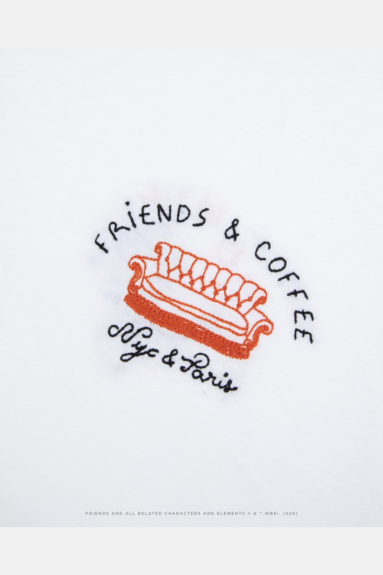 Friends & Coffee Patureau T-shirt
