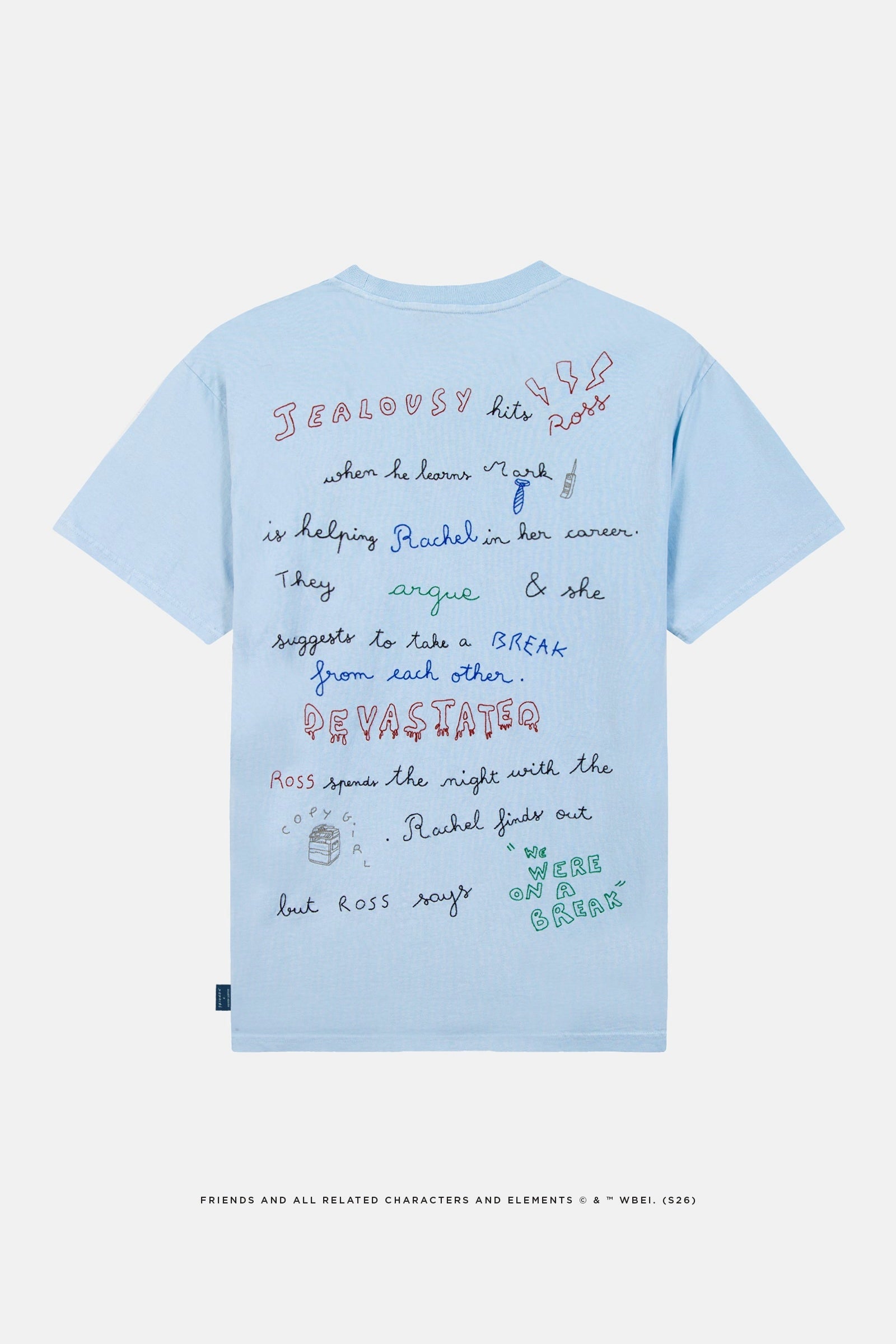 Rachel Ross Patureau T-shirt
