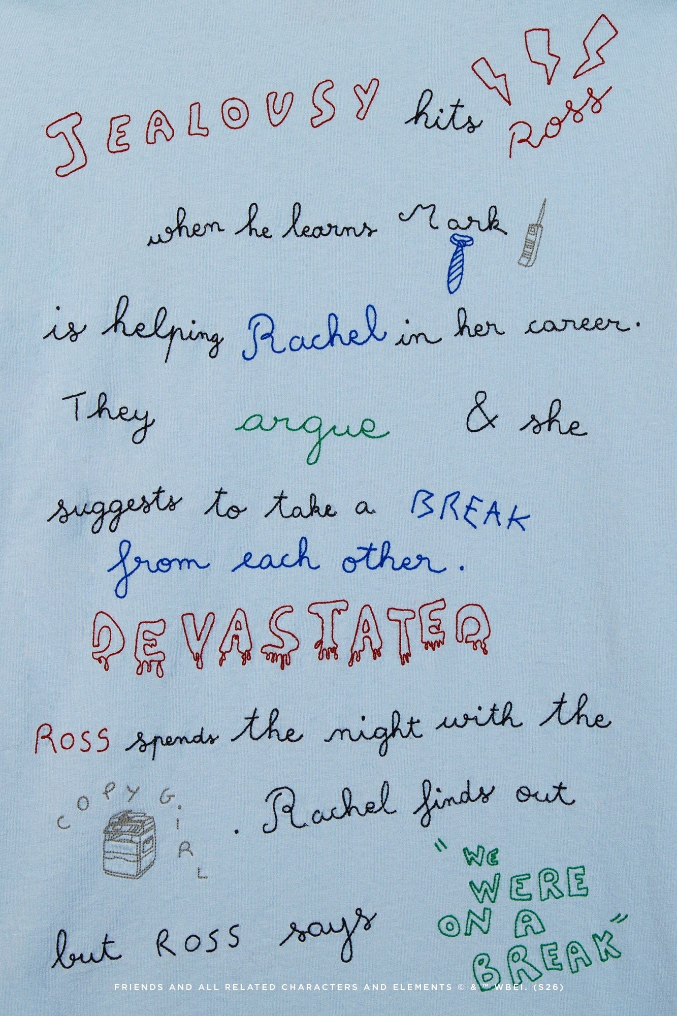 Rachel Ross Patureau T-shirt