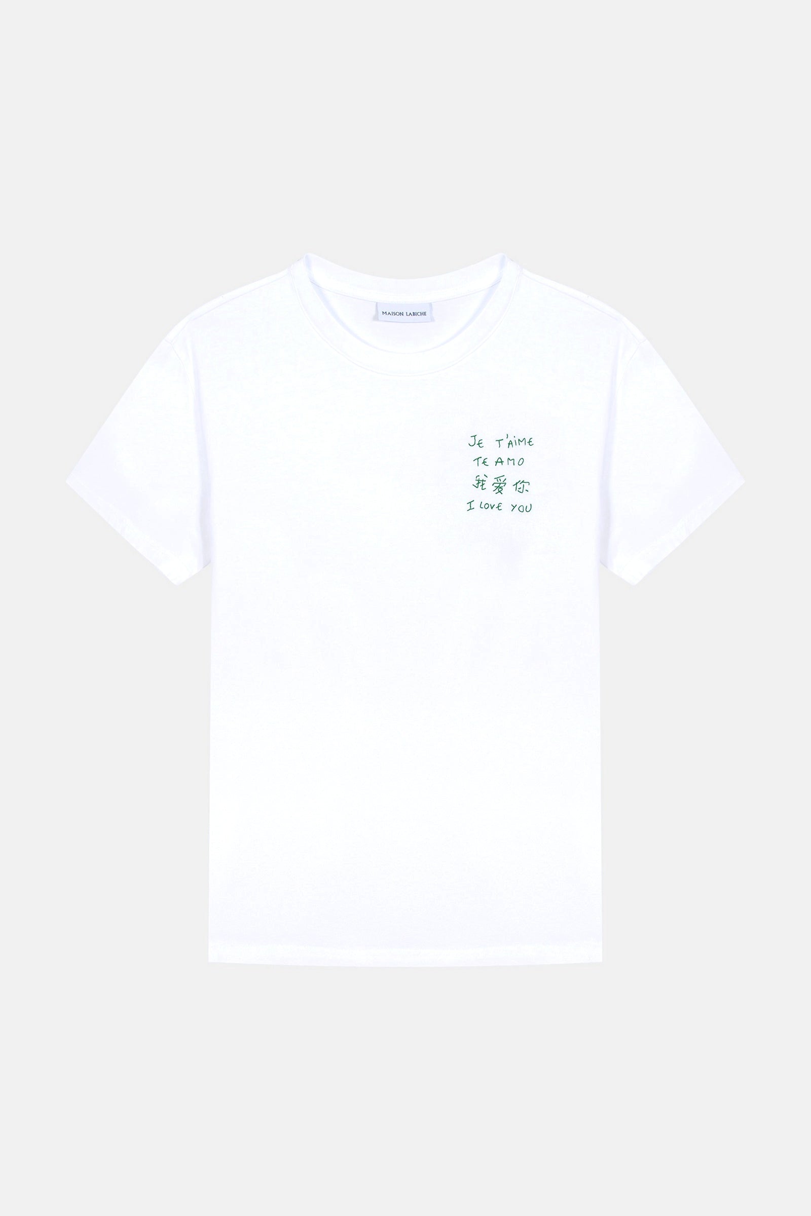 Je T'Aime Te Amo Popincourt T-shirt