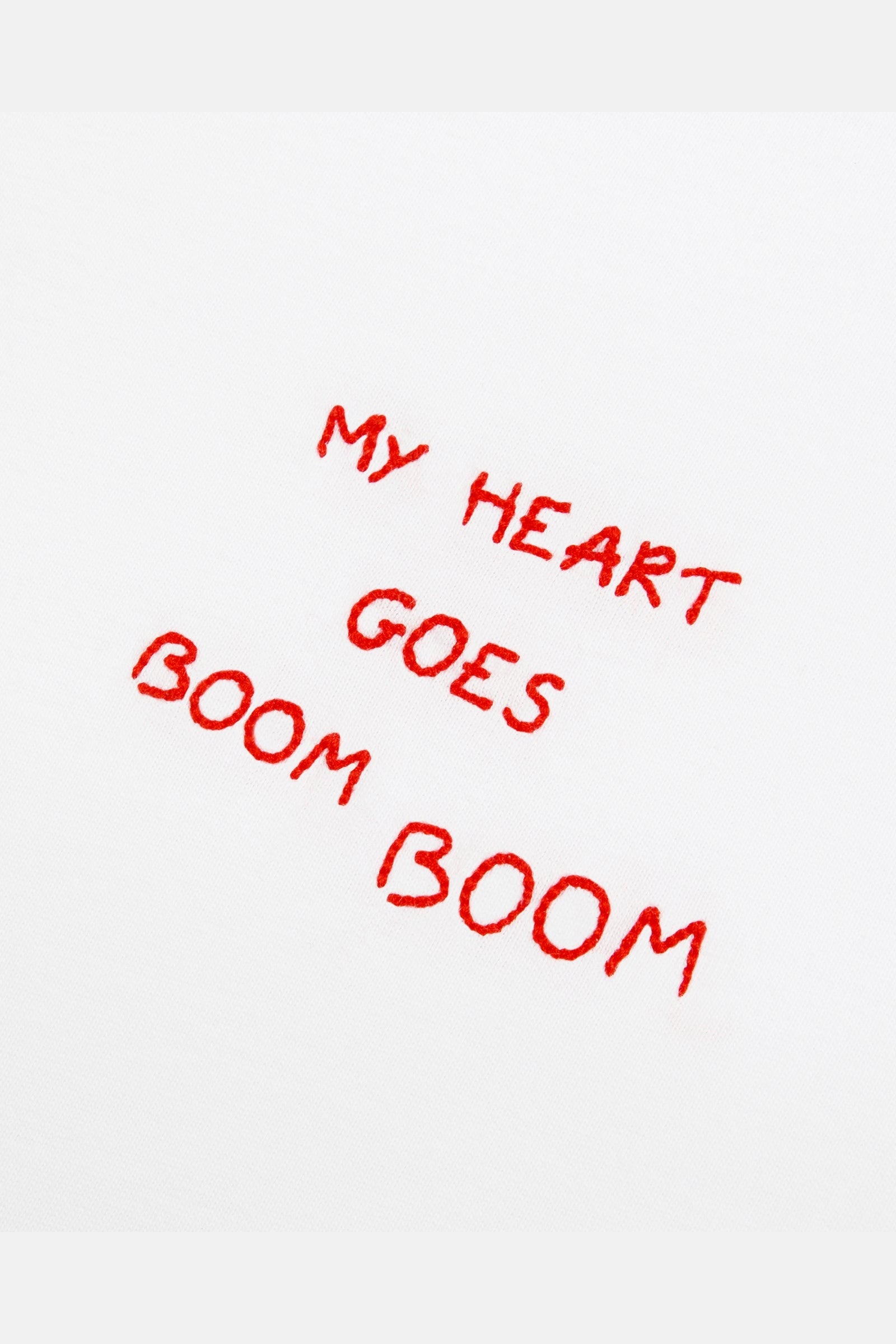 Heart Goes Boom Popincourt T-shirt