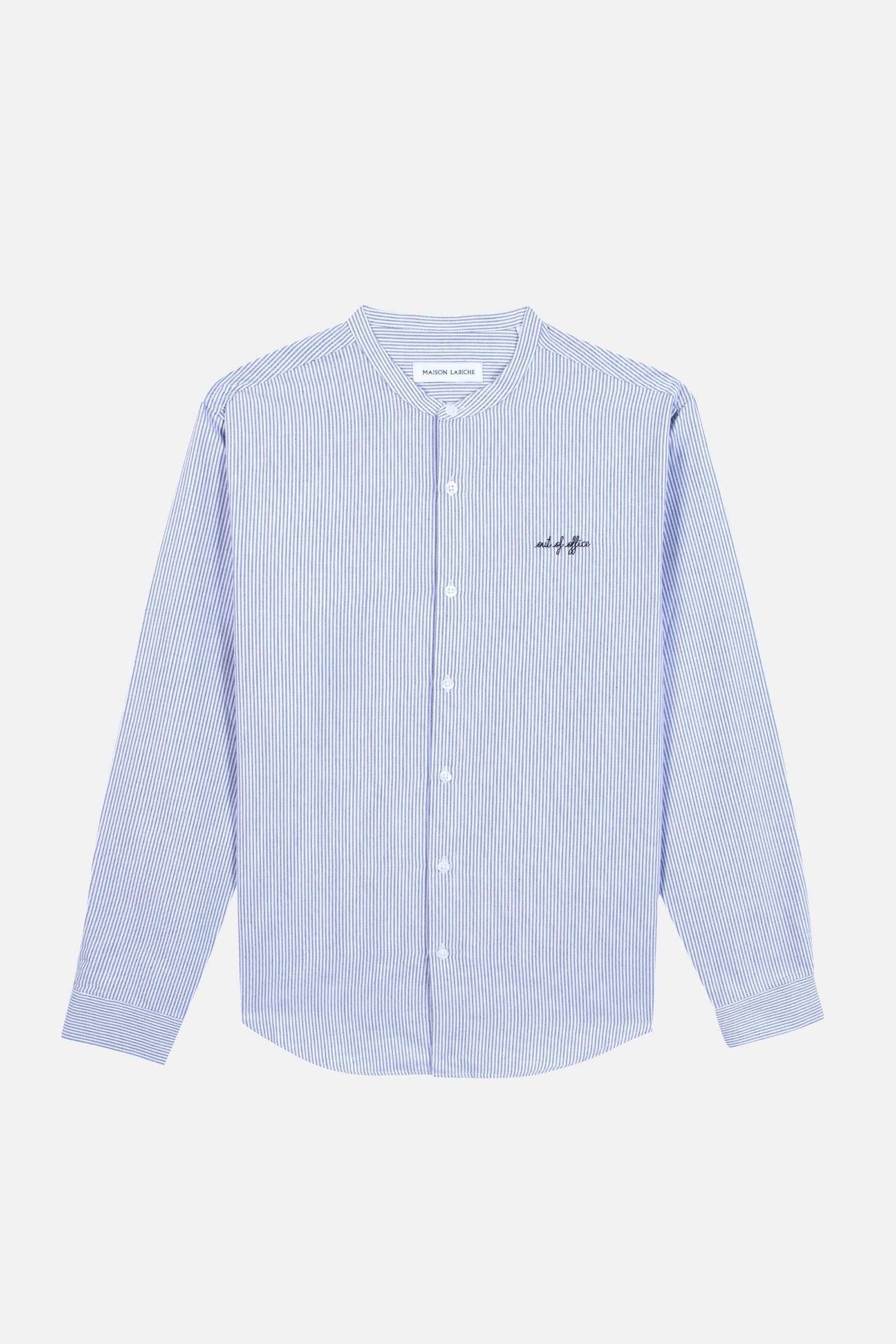 Rennes Out Of Office Striped Shirt