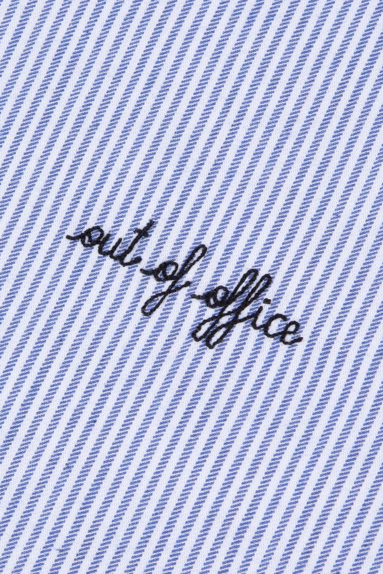 Rennes Out Of Office Striped Shirt