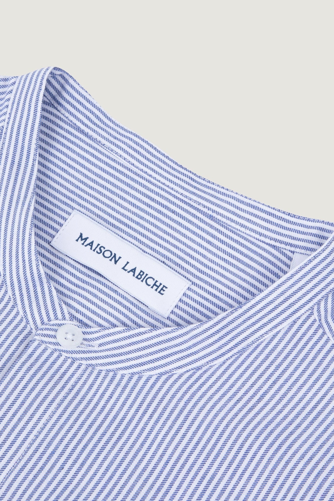 Rennes Out Of Office Striped Shirt