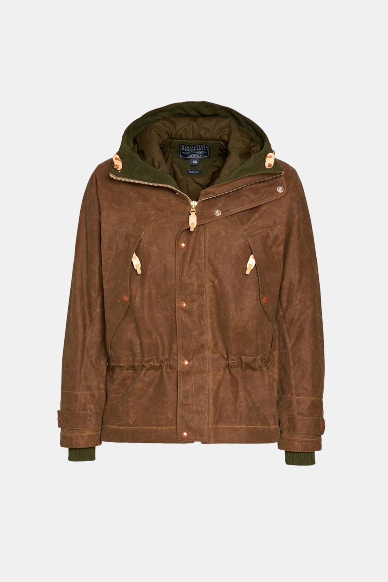 Mountain Jacket Dark Tan