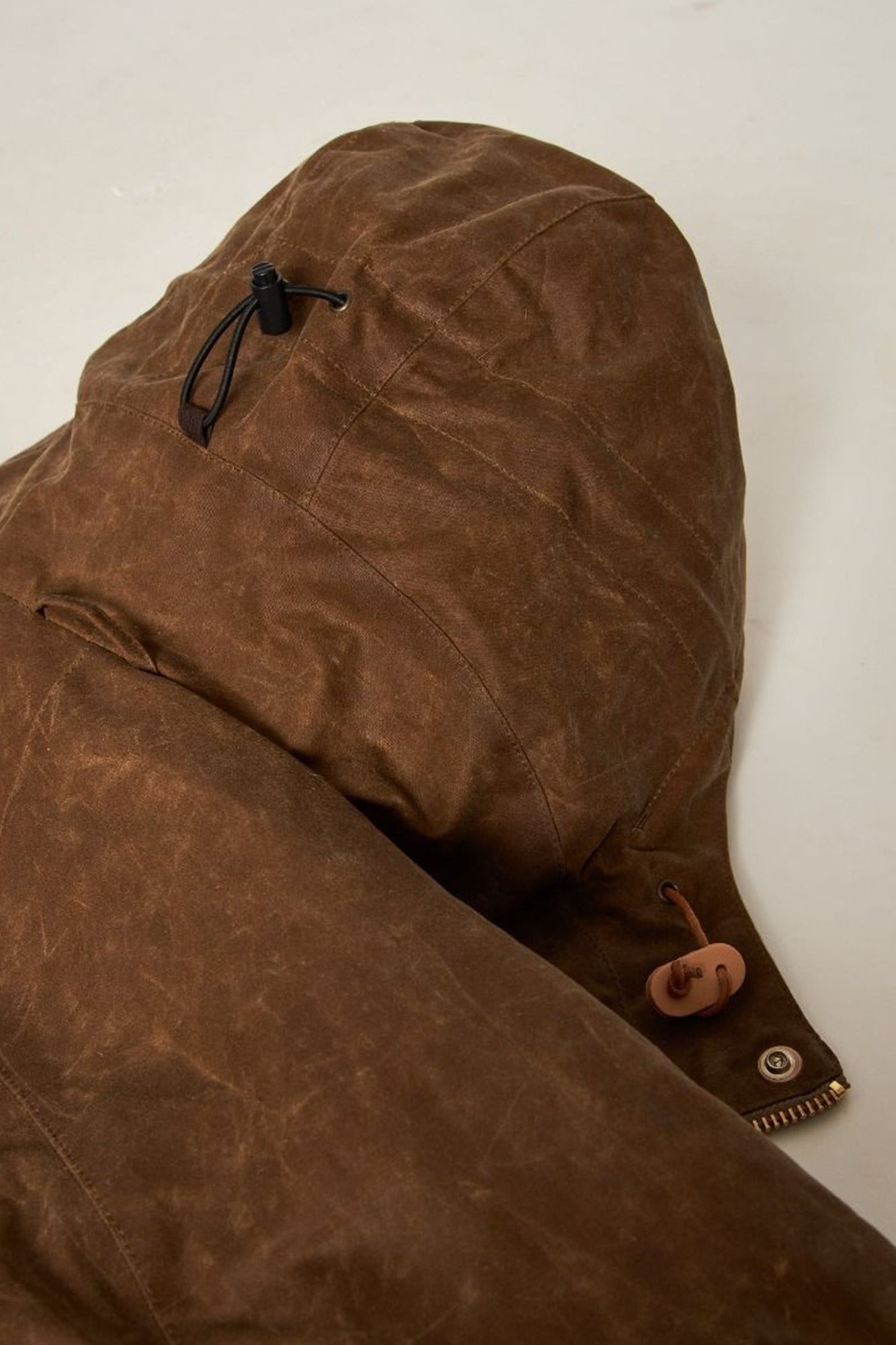 Mountain Jacket Dark Tan