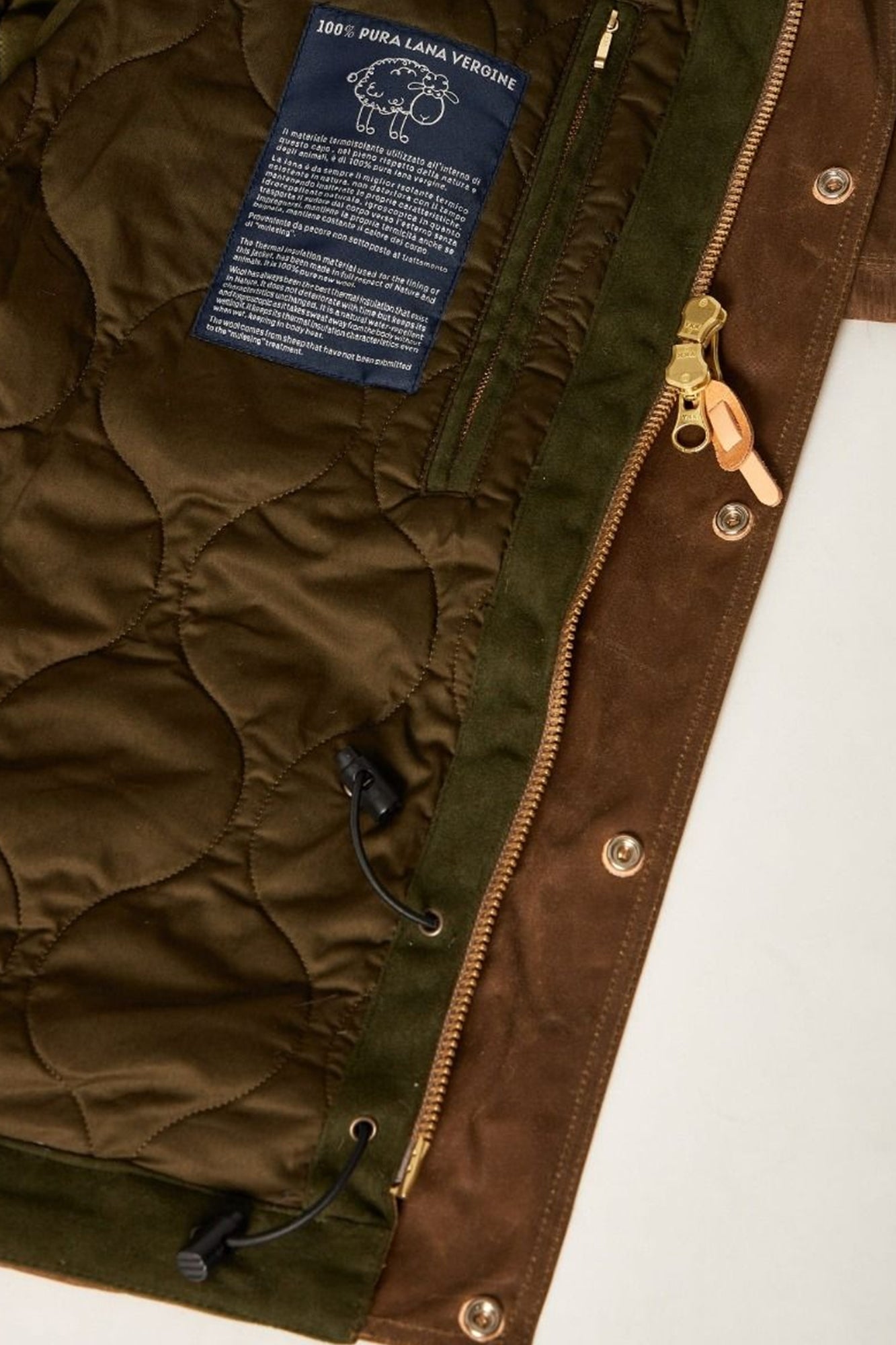 Mountain Jacket Dark Tan