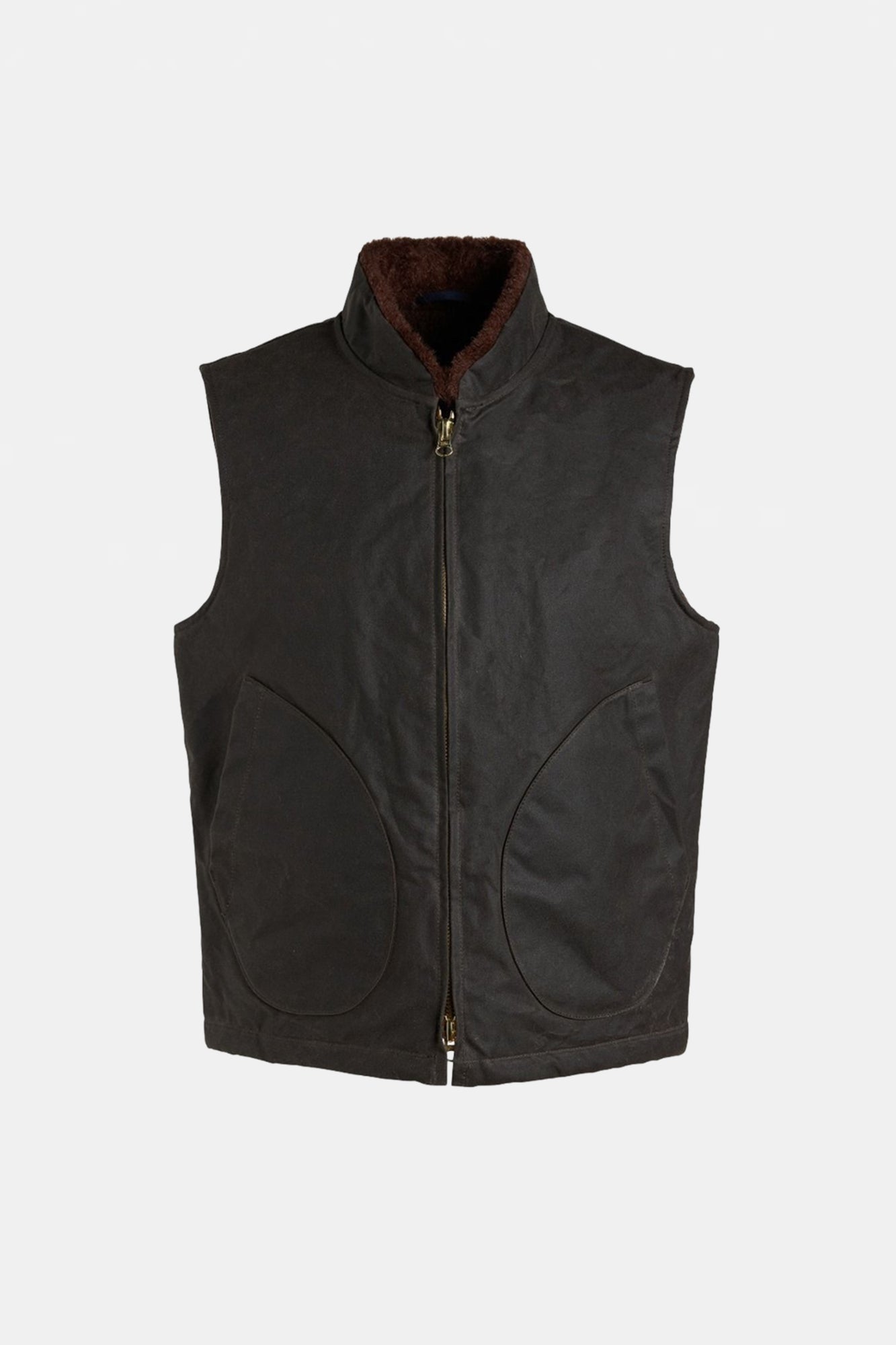 Mountain Vest Chocolate