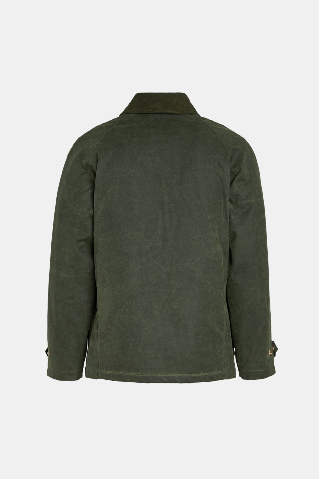 New Caban Waxed Jacket Dark Green