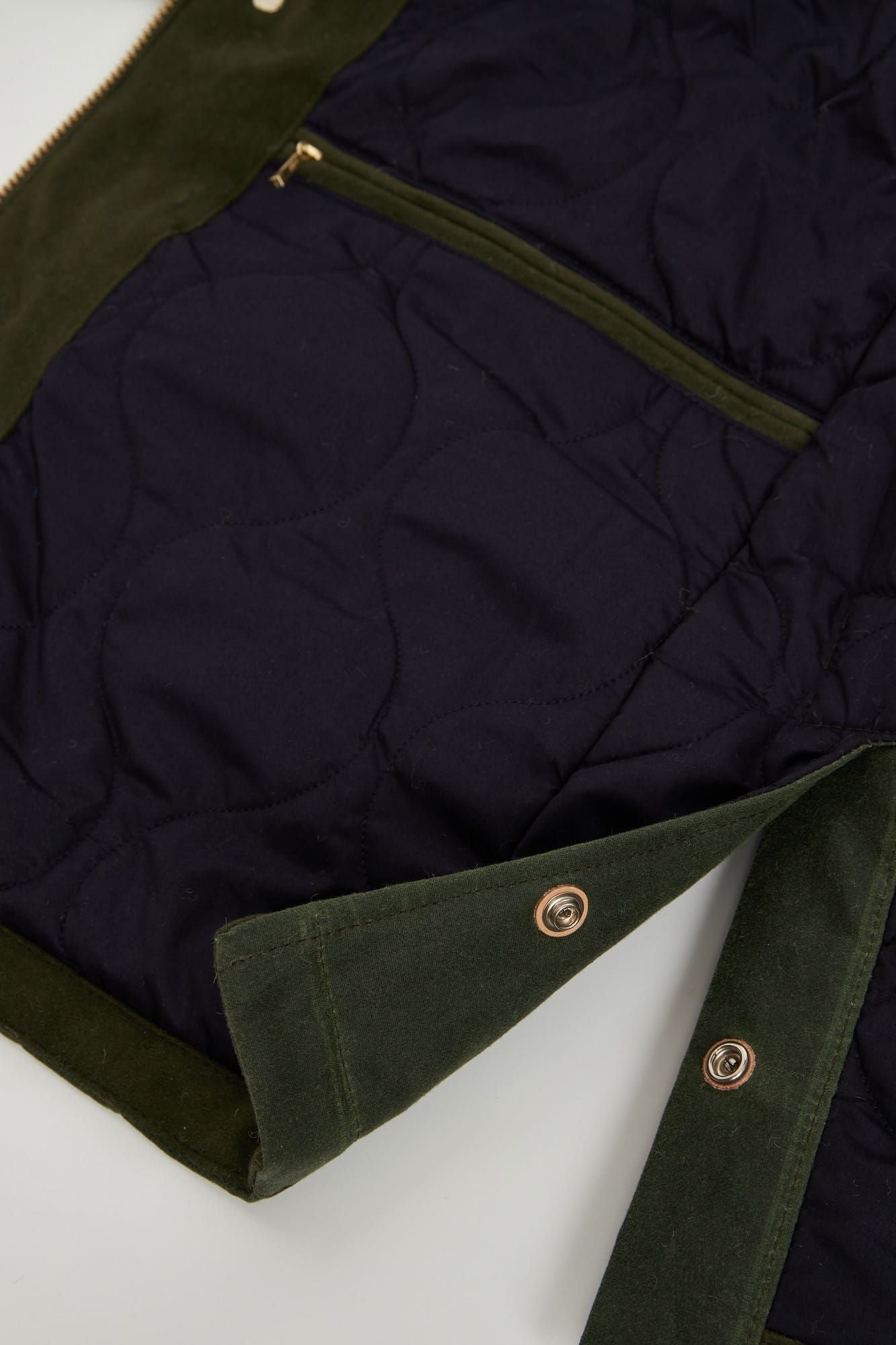 New Caban Waxed Jacket Dark Green