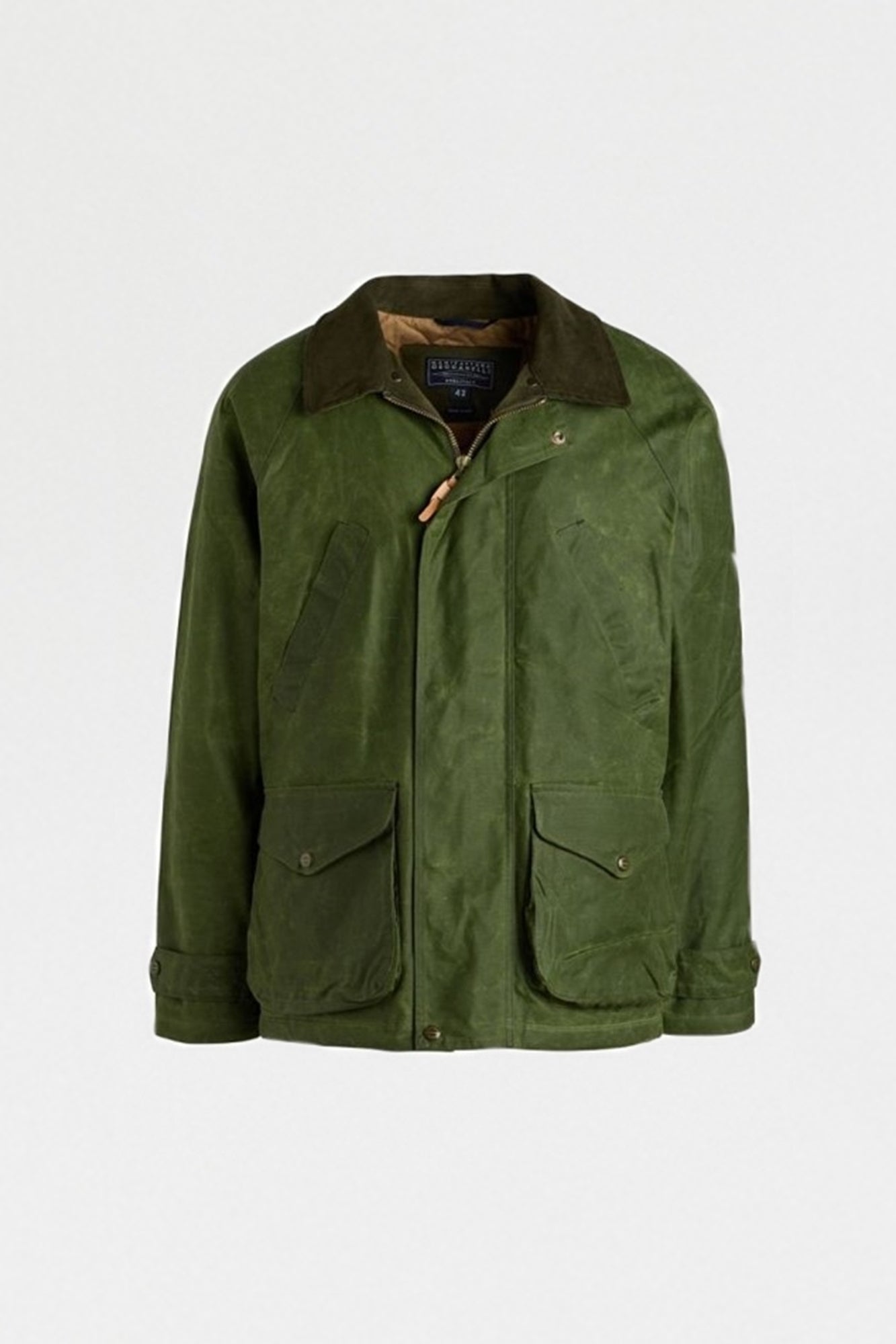 New Caban Waxed Jacket Green