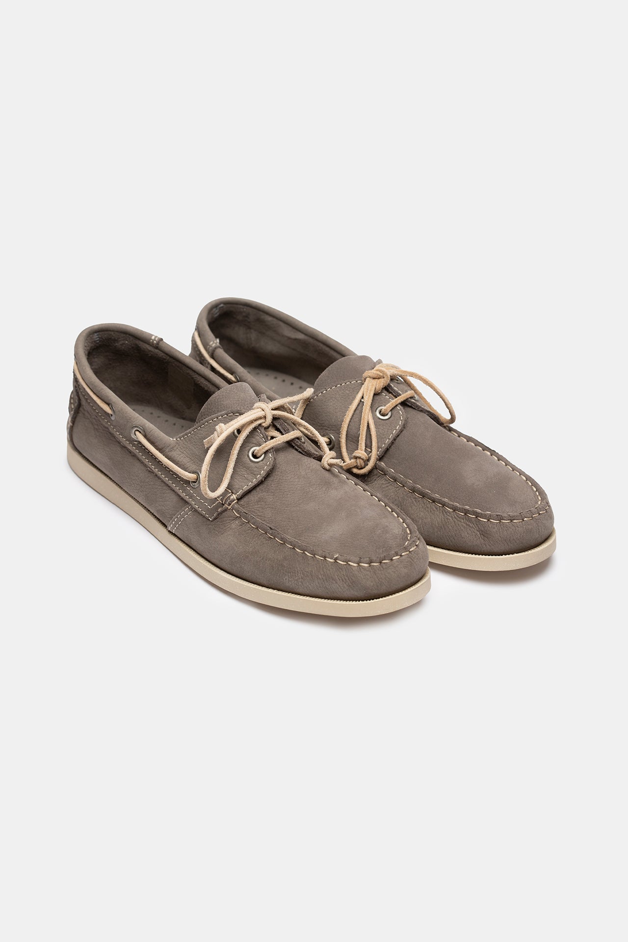 Bahri Nautic Shoes Grey