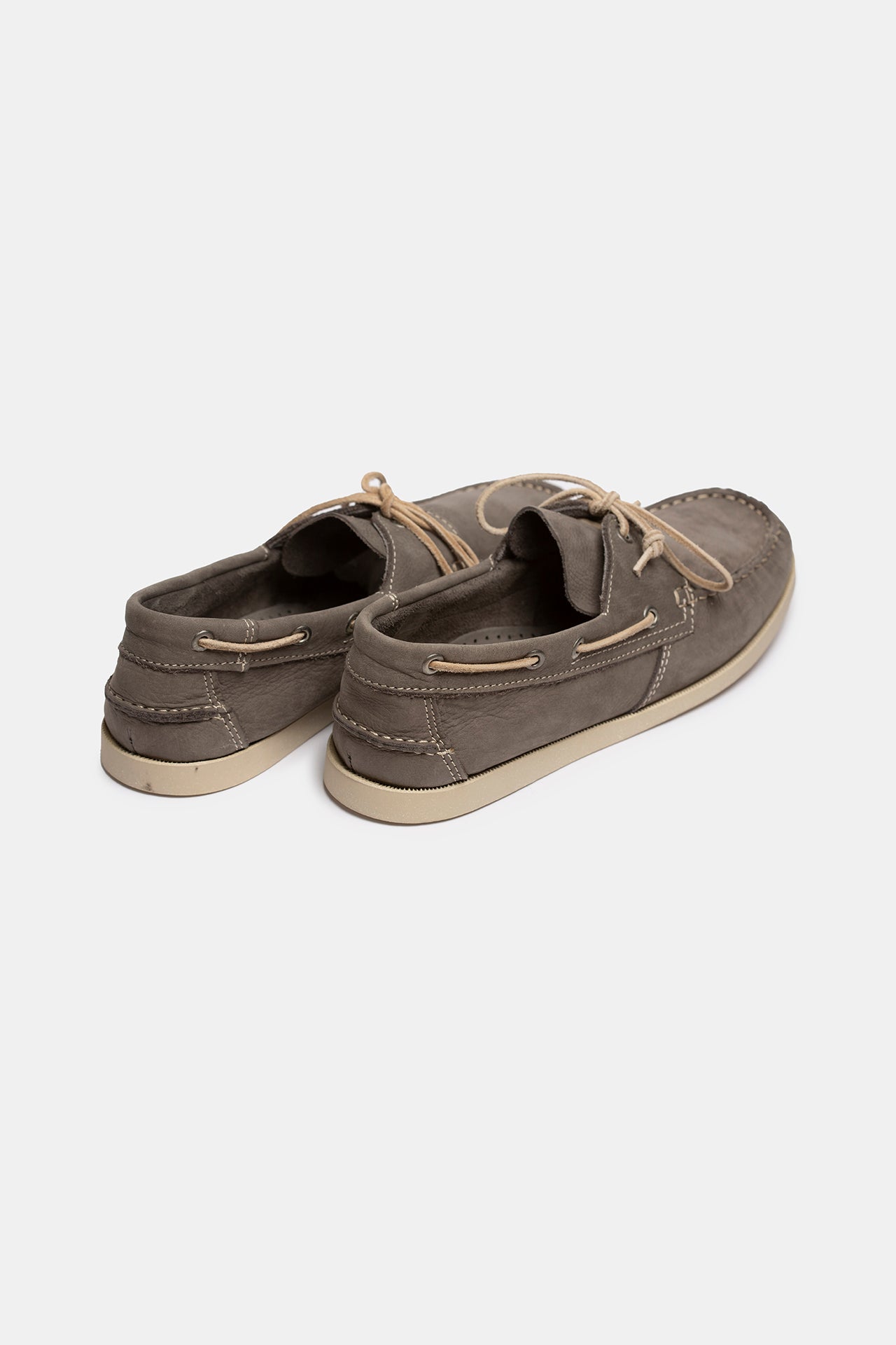 Bahri Nautic Shoes Grey