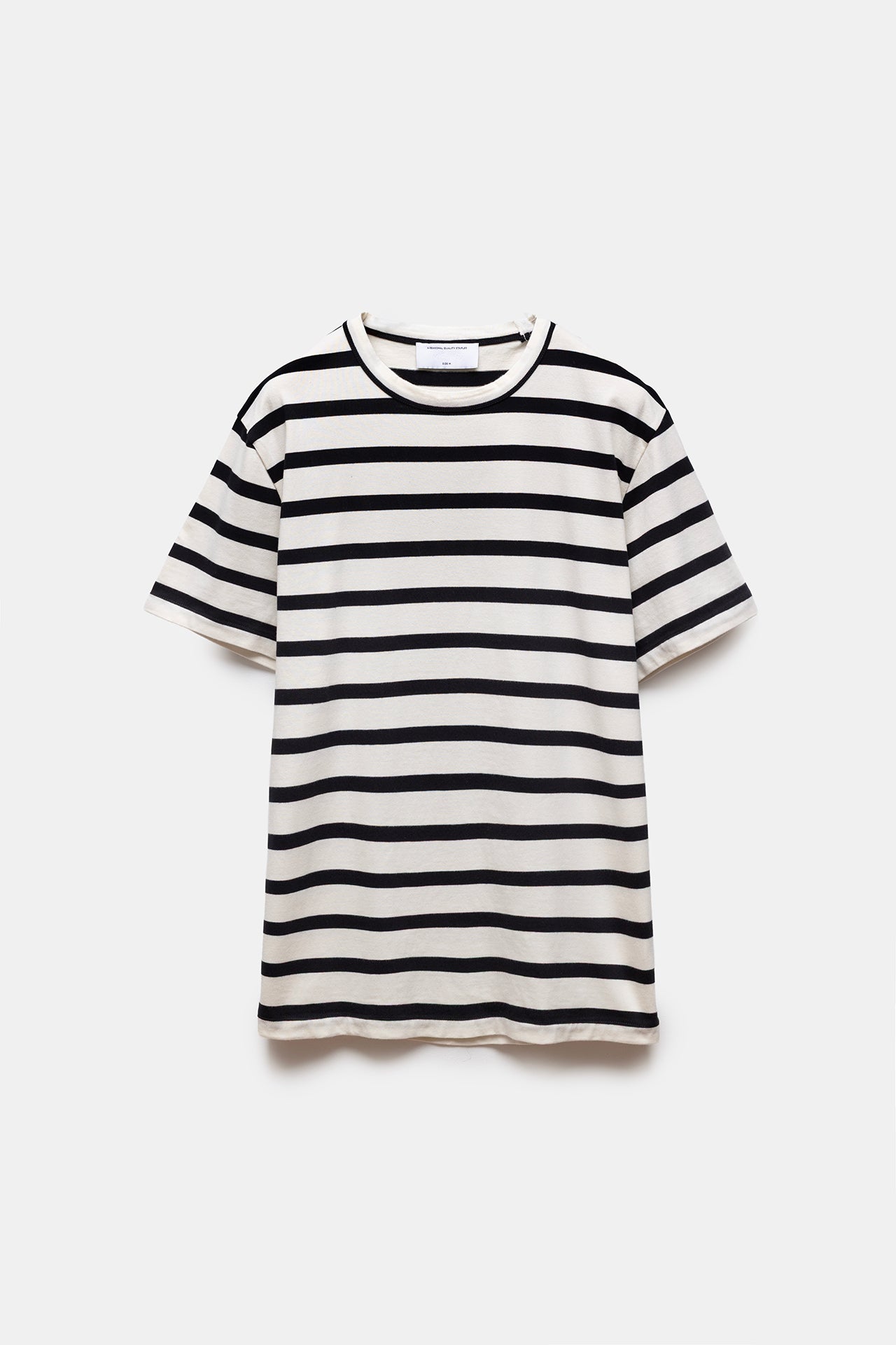 Bibas Striped T-shirt Black
