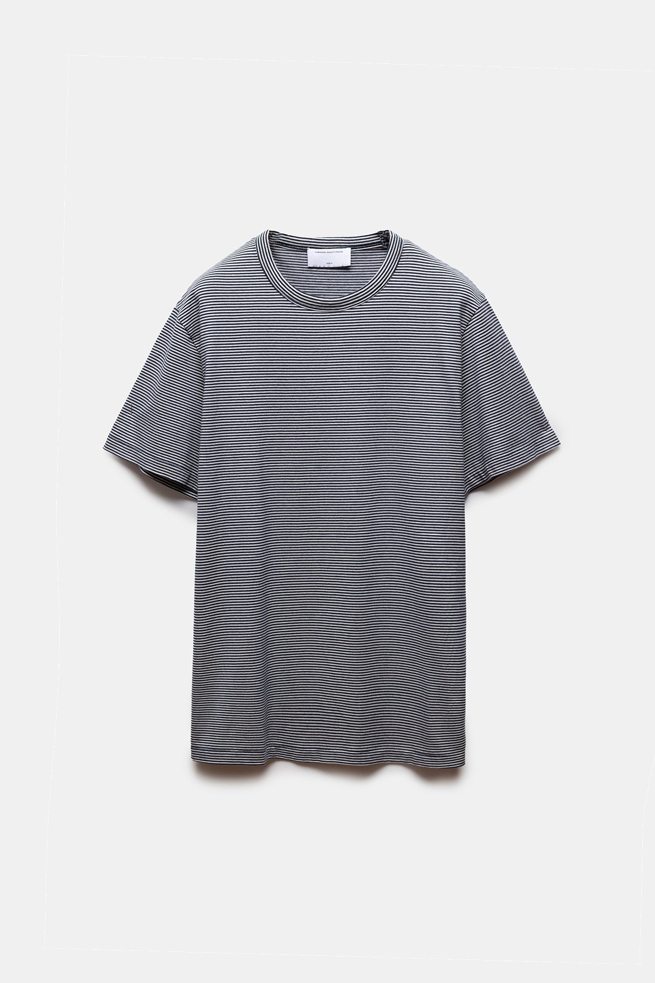 Bibas Striped T-shirt Navy