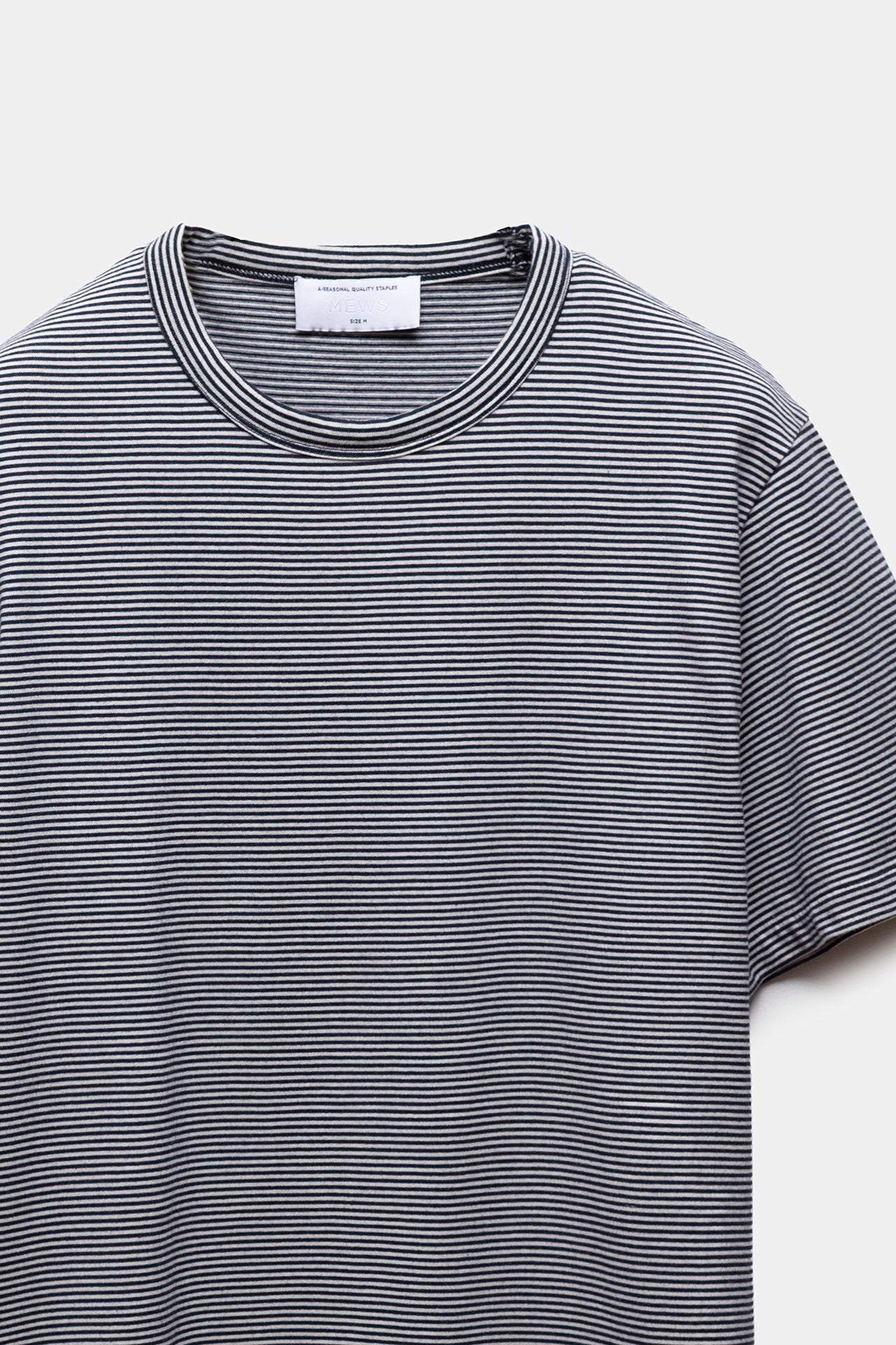 Bibas Striped T-shirt Navy