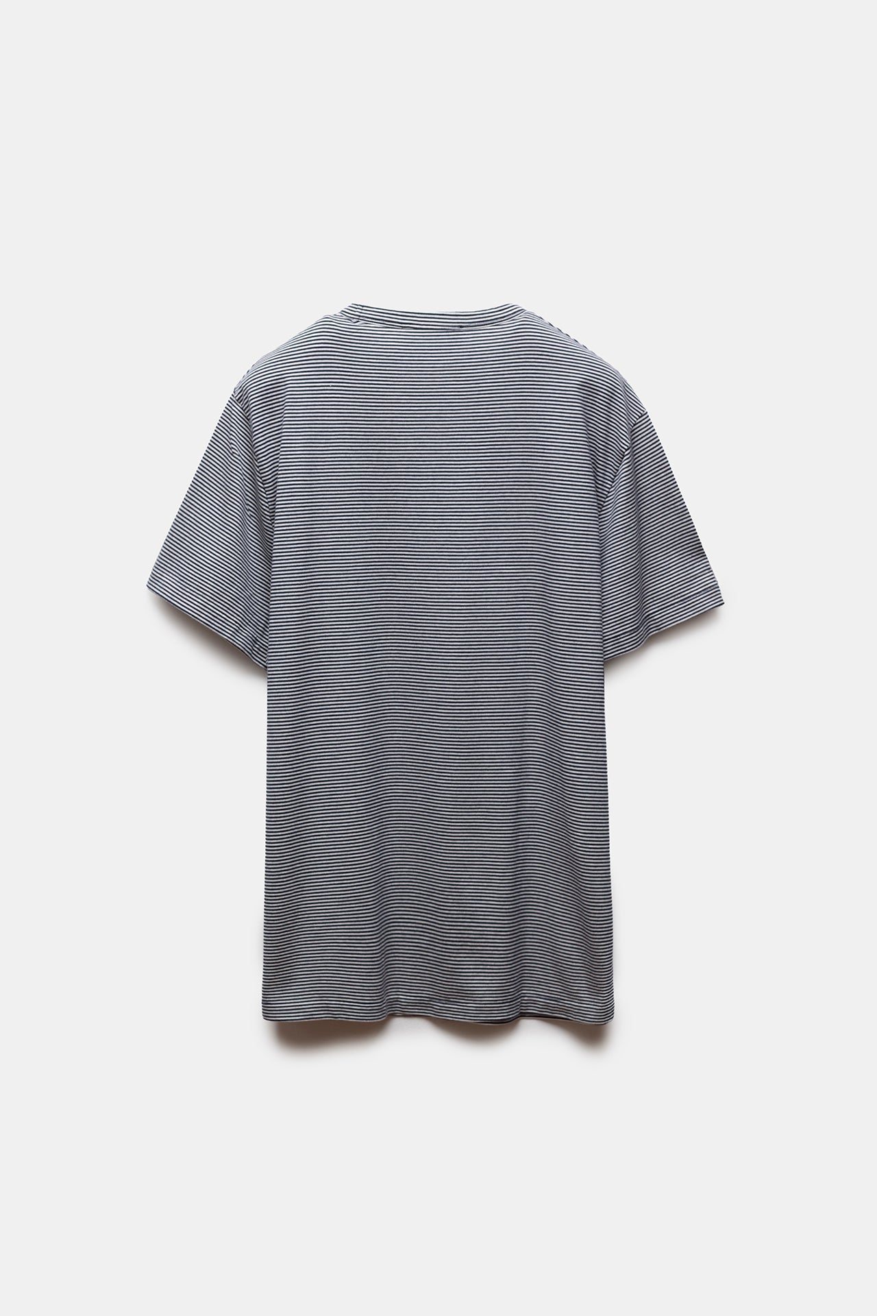 Bibas Striped T-shirt Navy
