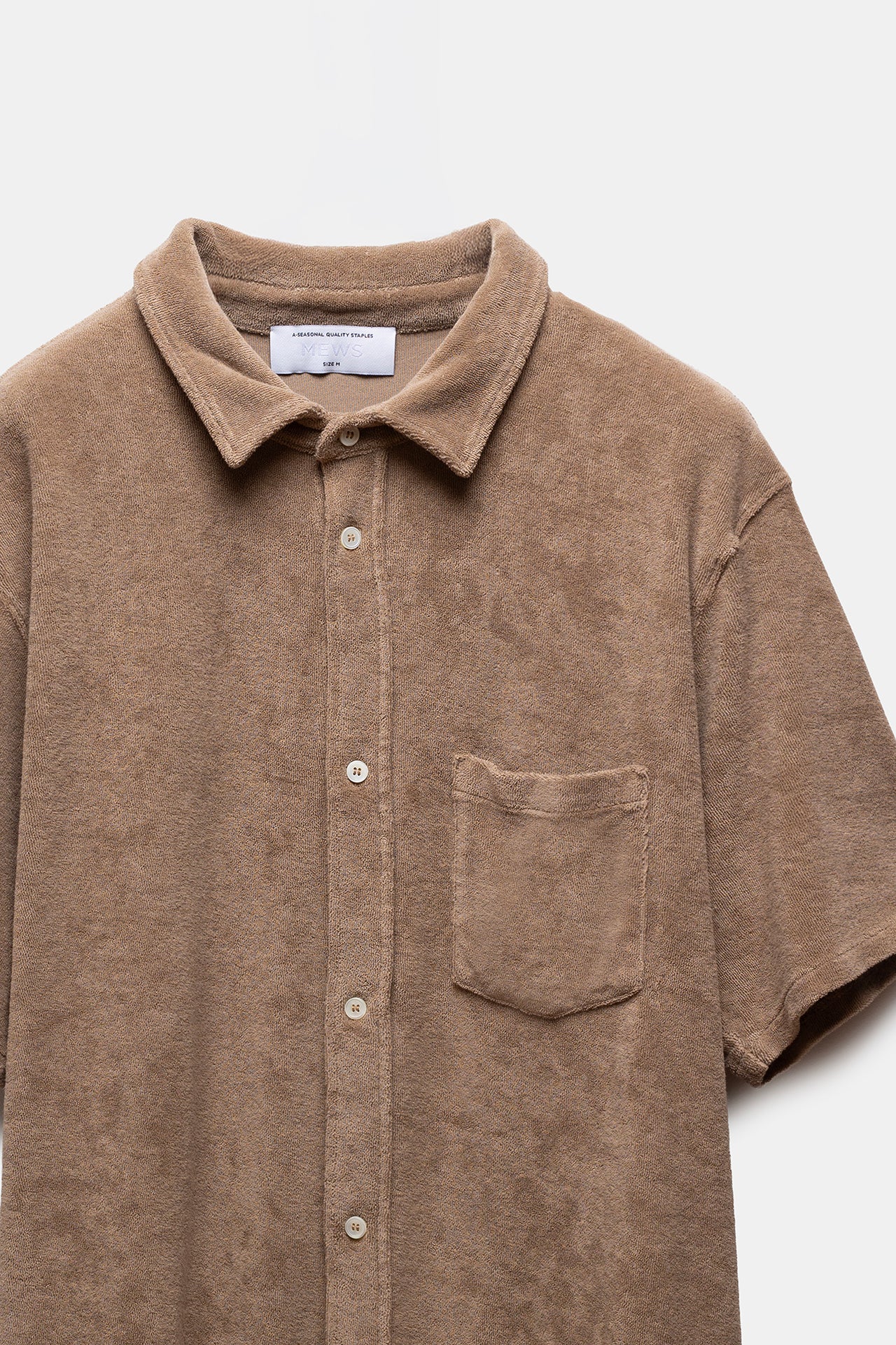Cala Terry Shirt Beige