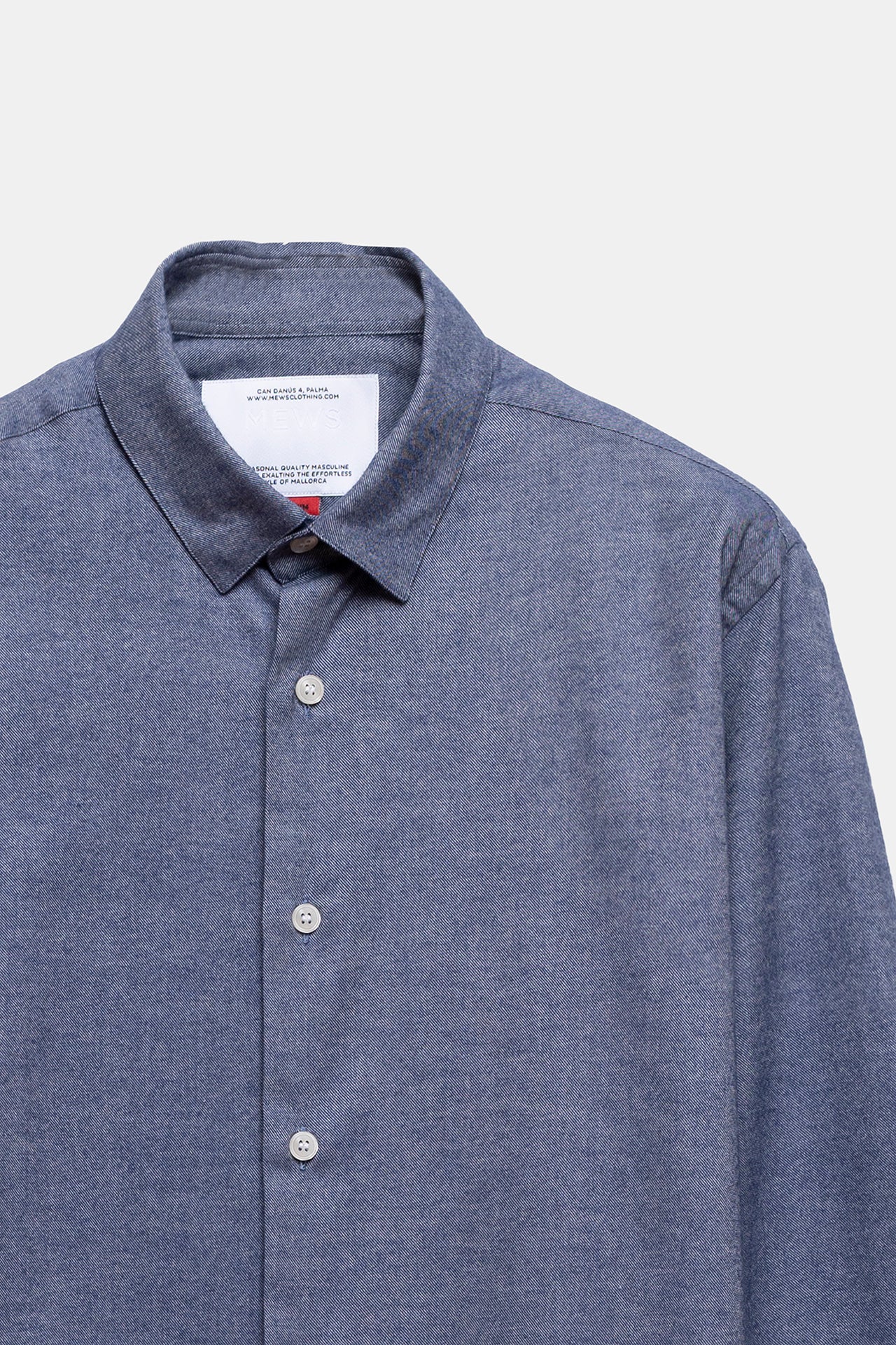 Deguay Flannel Shirt Blue