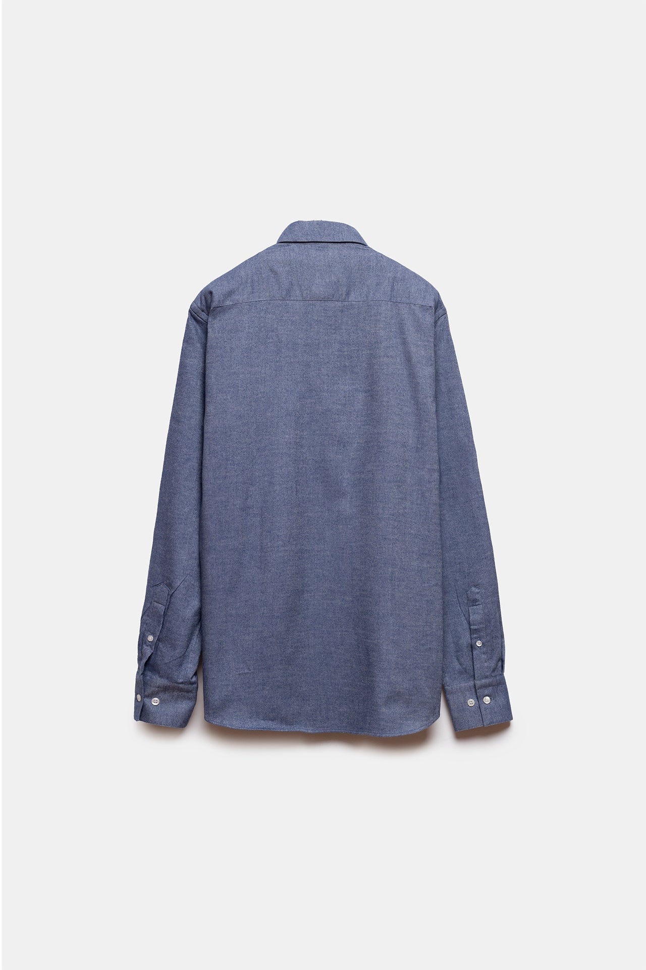 Deguay Flannel Shirt Blue