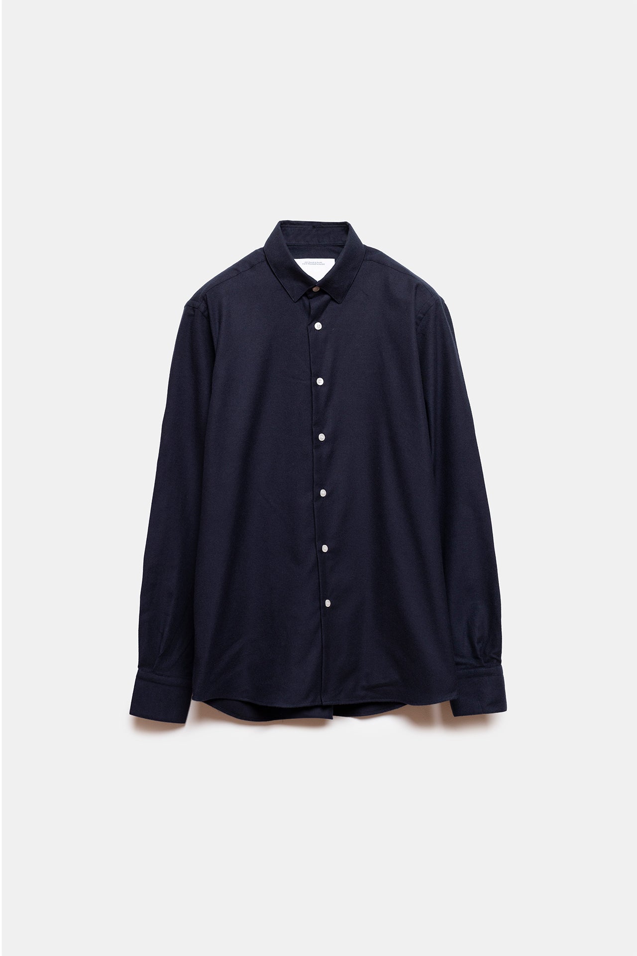 Deguay Flannel Shirt Navy