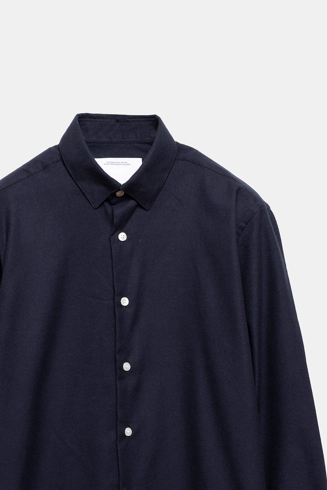 Deguay Flannel Shirt Navy