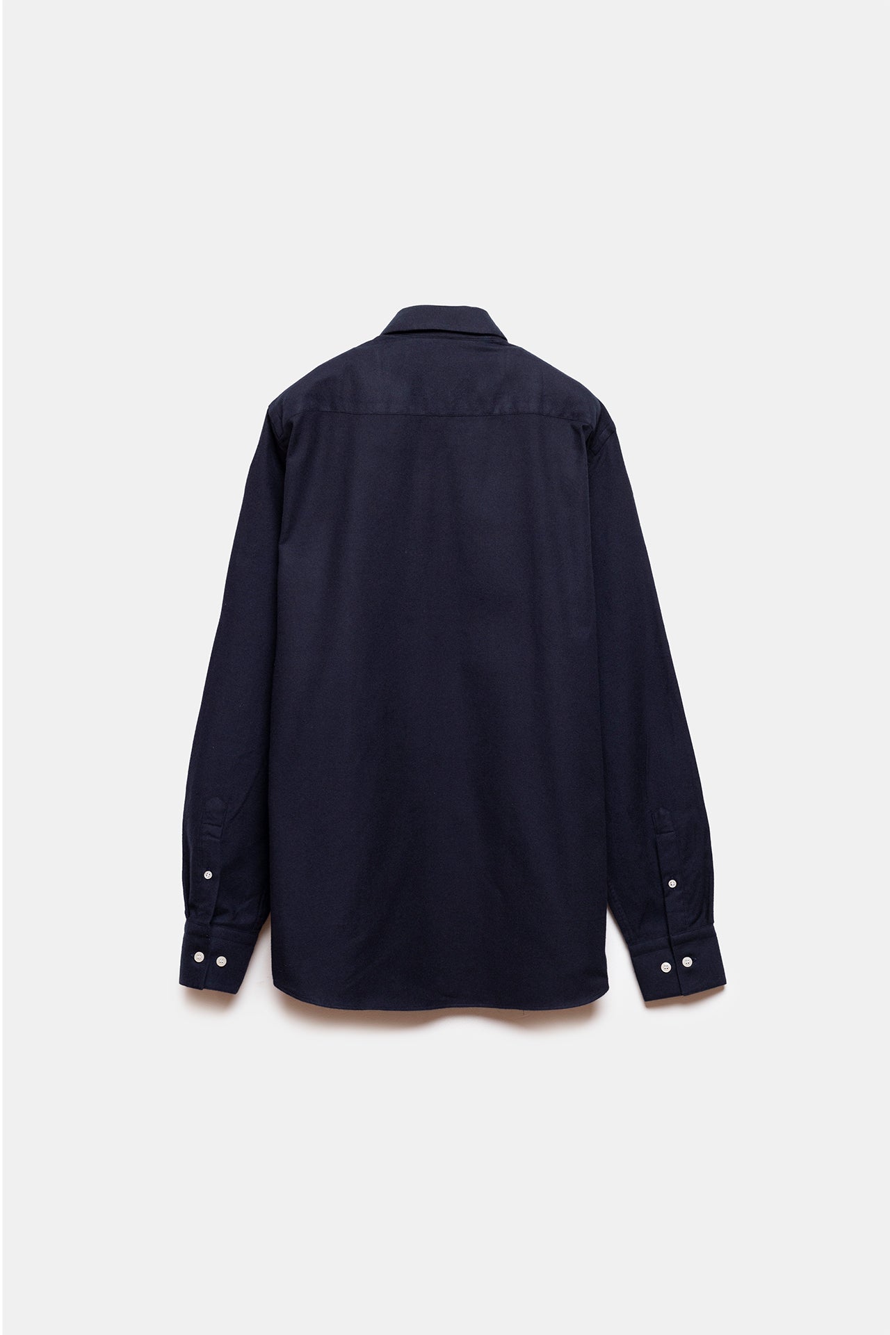 Deguay Flannel Shirt Navy
