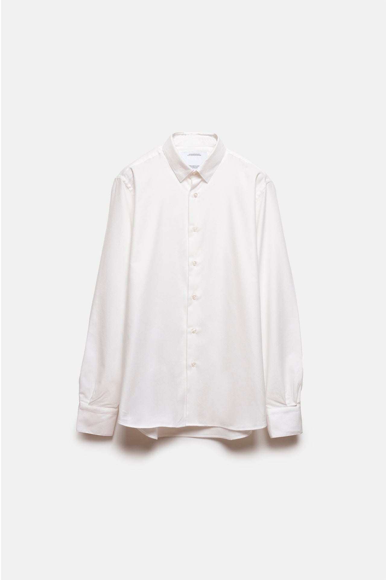 Deguay Flannel Shirt Off White