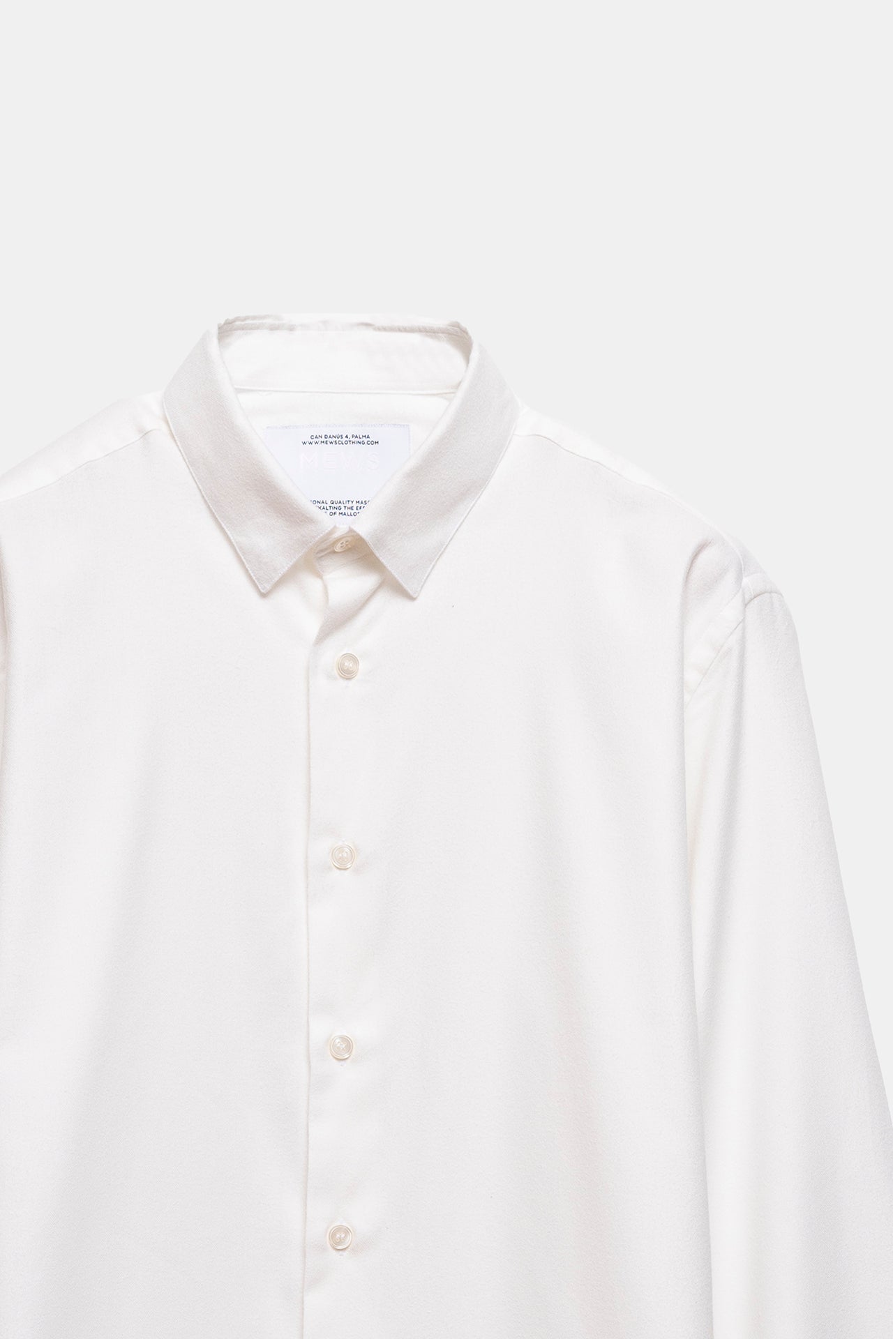 Deguay Flannel Shirt Off White