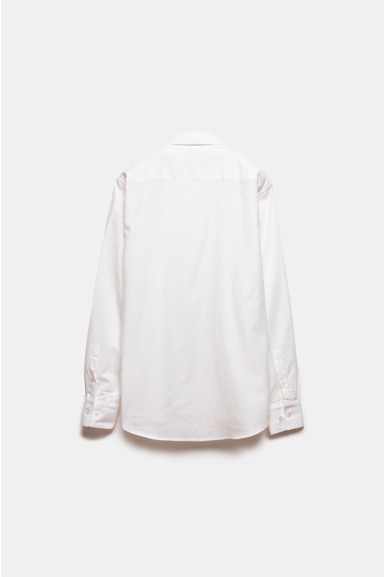 Deguay Flannel Shirt Off White