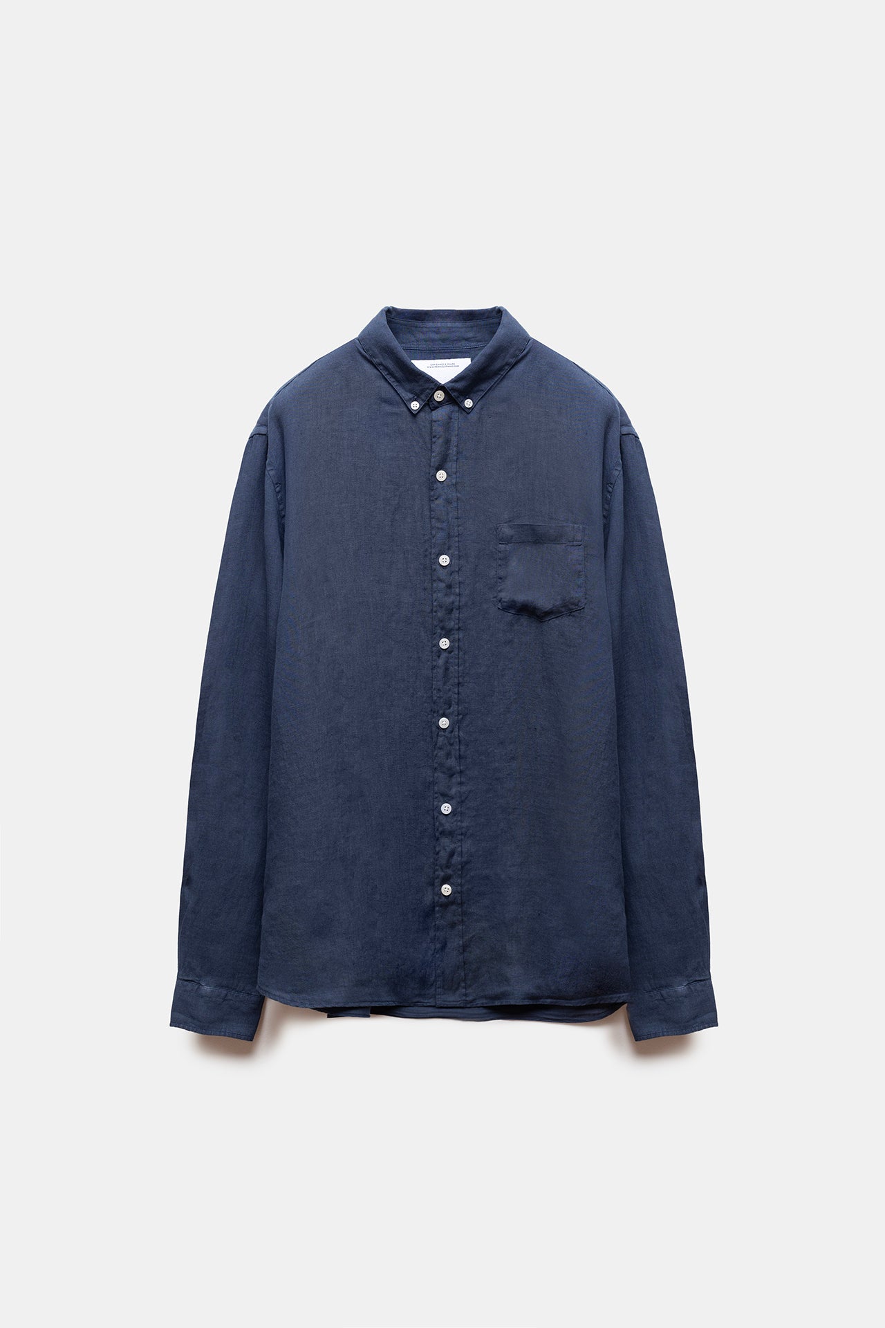 Deguay Linen Shirt Navy