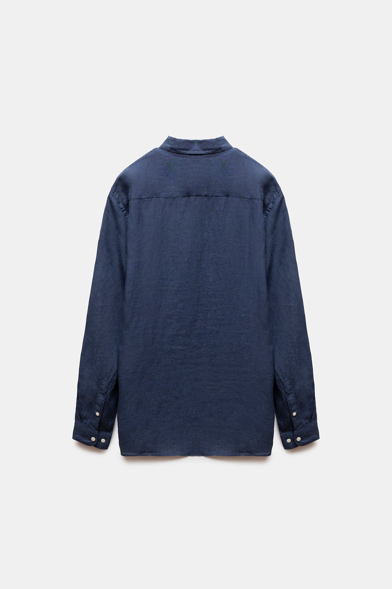 Deguay Linen Shirt Navy