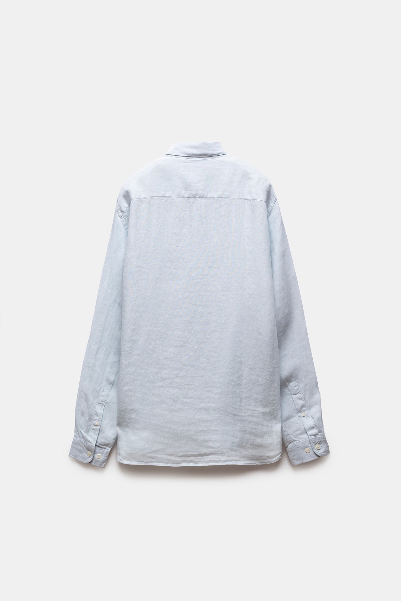 Deguay Linen Shirt Sky Blue