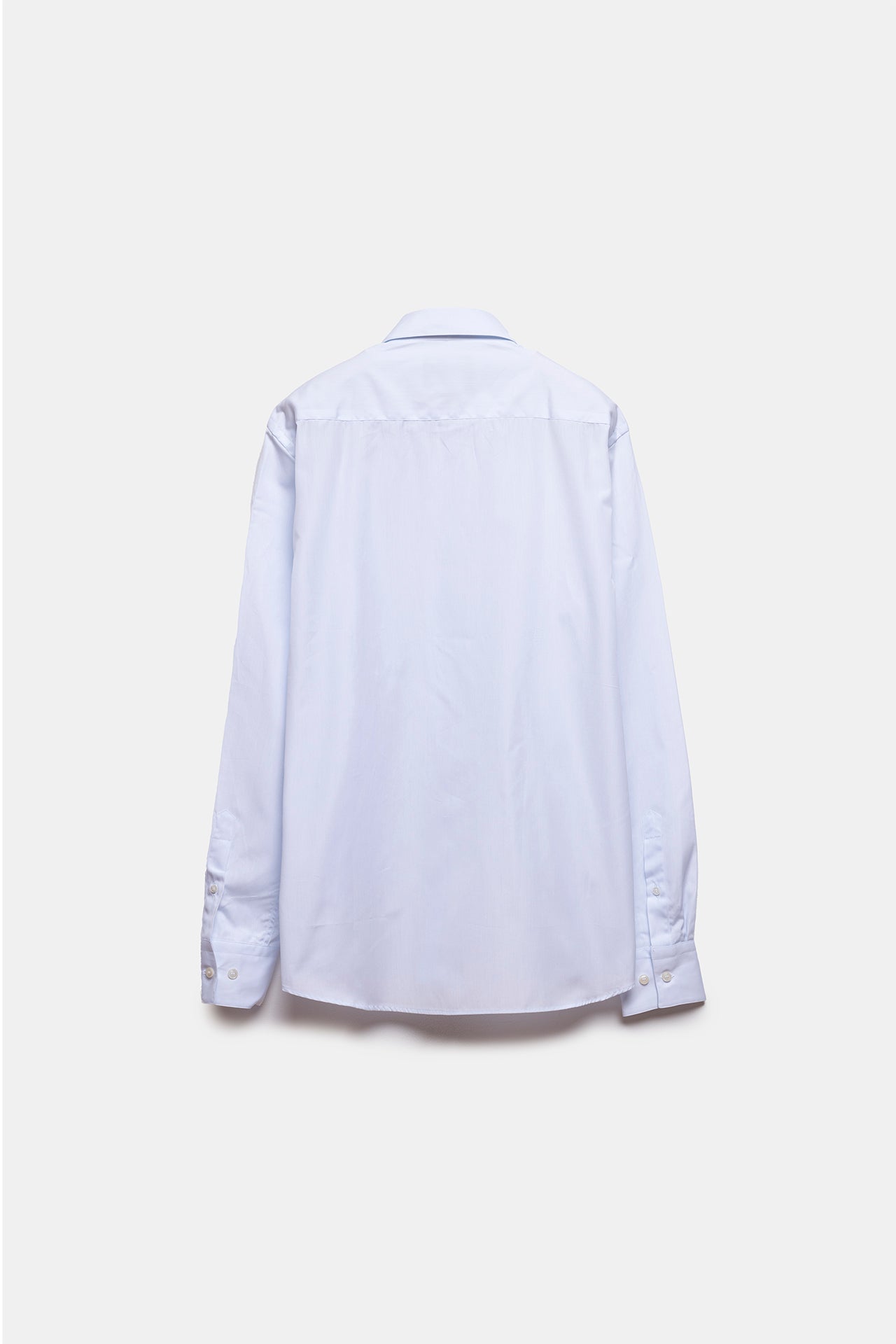 Deguay Poplin Shirt Sky Blue