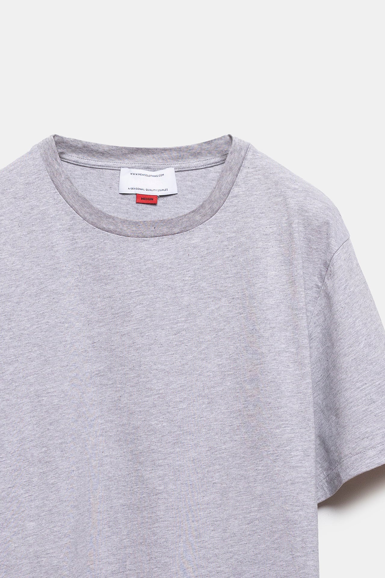 Dostum T-shirt Grey Melange