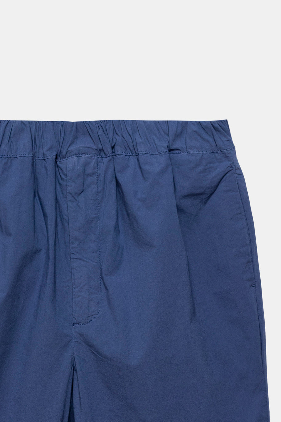 Ellis Poplin Trousers Blue