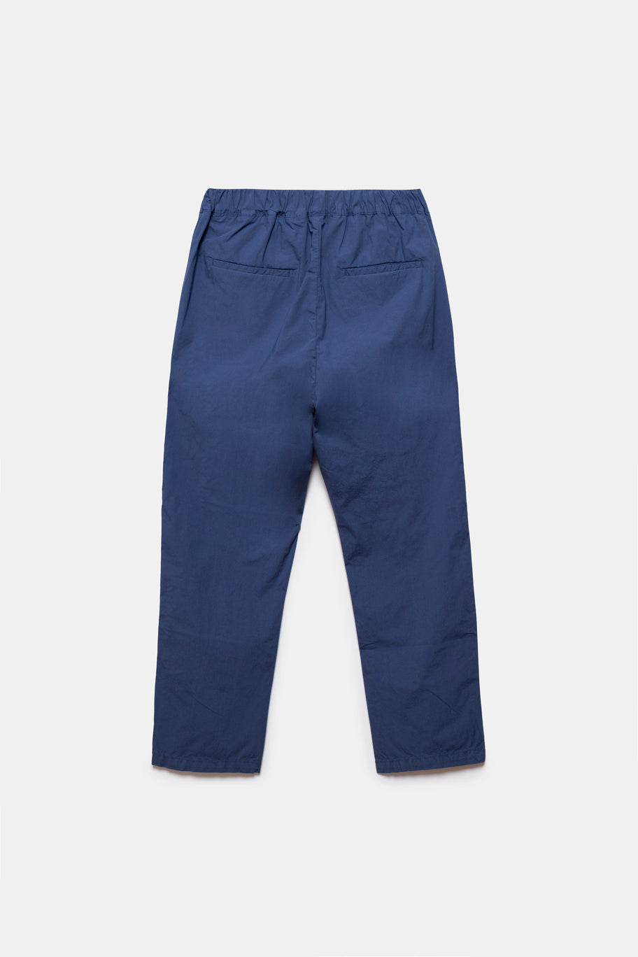 Ellis Poplin Trousers Blue