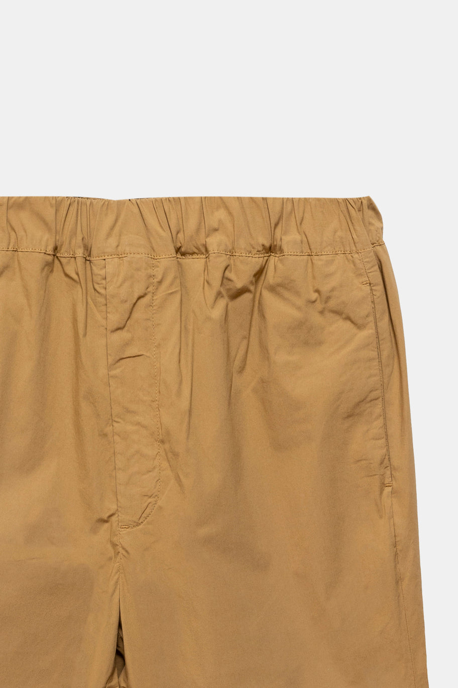 Ellis Poplin Trousers Camel