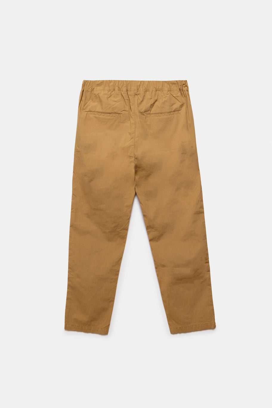 Ellis Poplin Trousers Camel