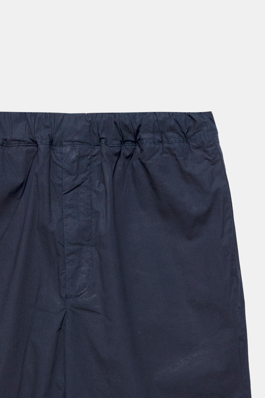 Ellis Poplin Trousers Navy
