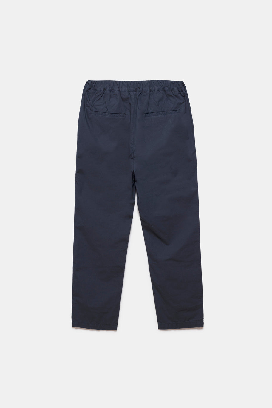 Ellis Poplin Trousers Navy