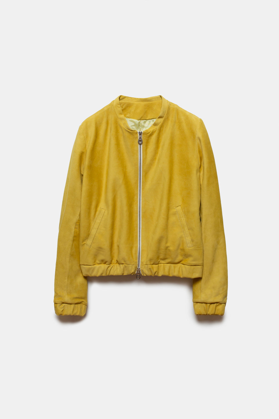Keisuke Bomber Jacket Lime