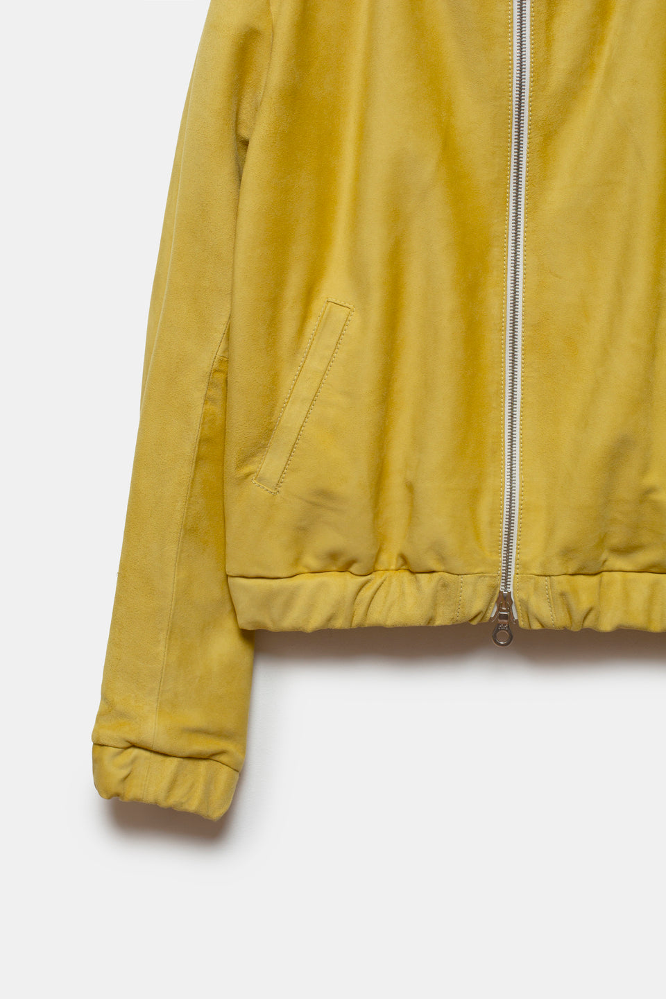 Keisuke Bomber Jacket Lime