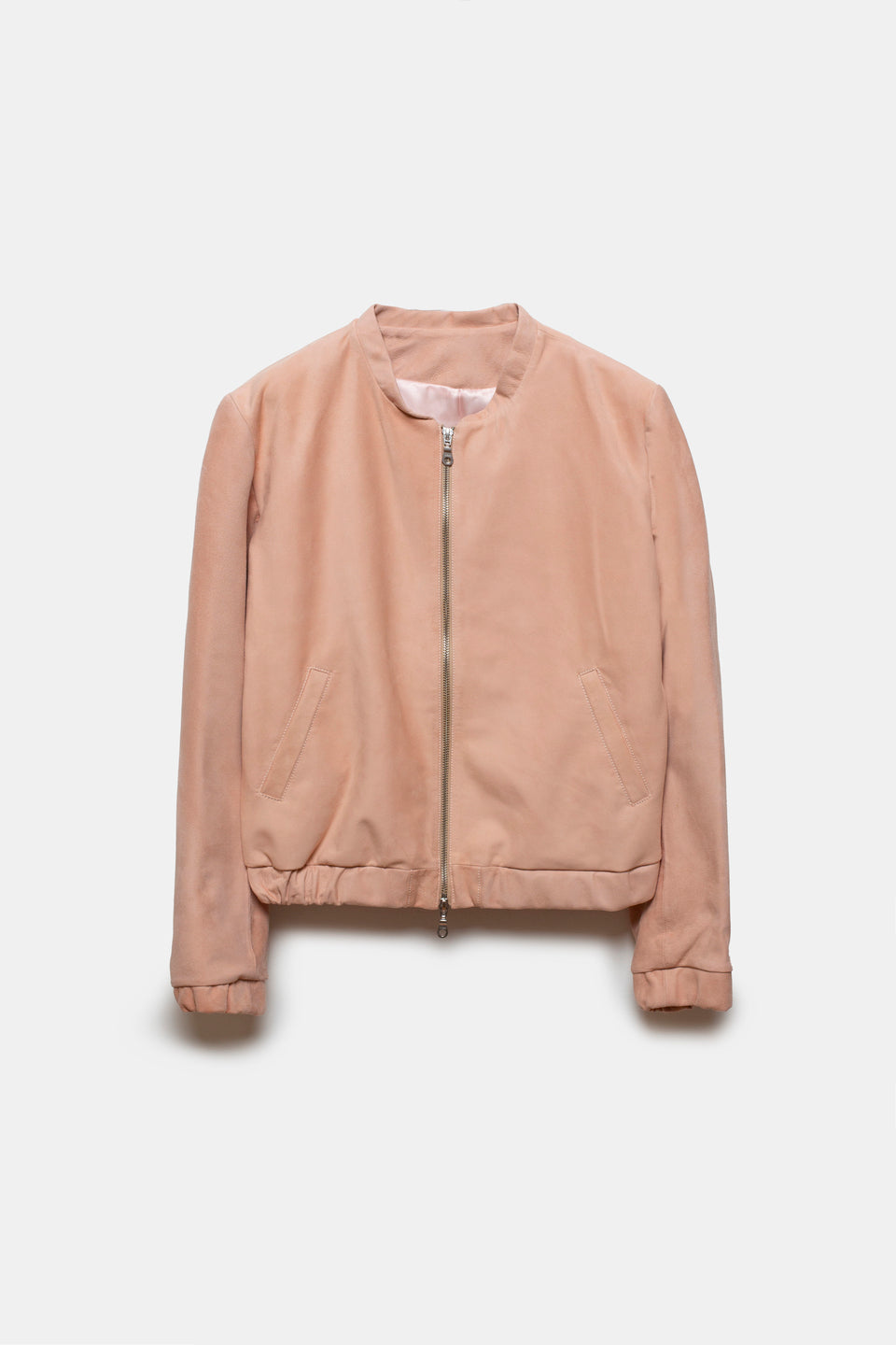 Keisuke Bomber Jacket Pink