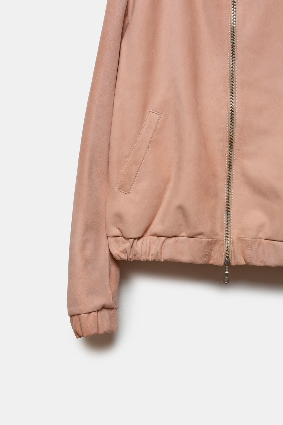 Keisuke Bomber Jacket Pink
