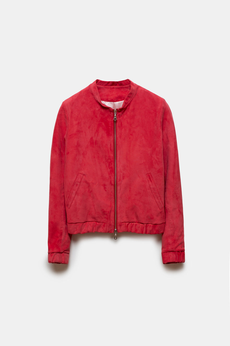 Keisuke Bomber Jacket Red